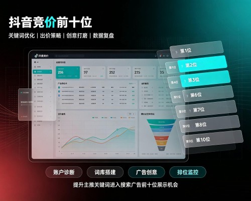 盘州抖音搜索竞价