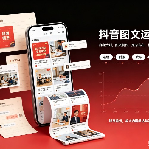 盘州抖音图文代运营服务